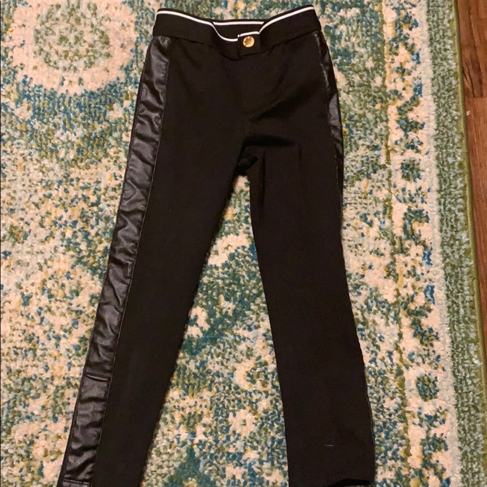 Black kid leggings
